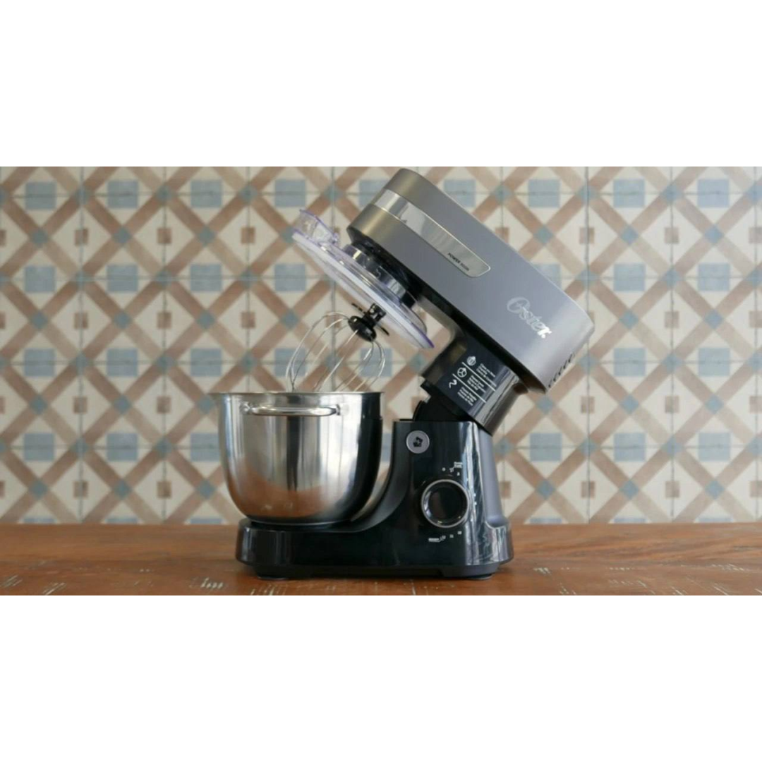 Batedeira Planetária Oster Bowl Inox III - 127V