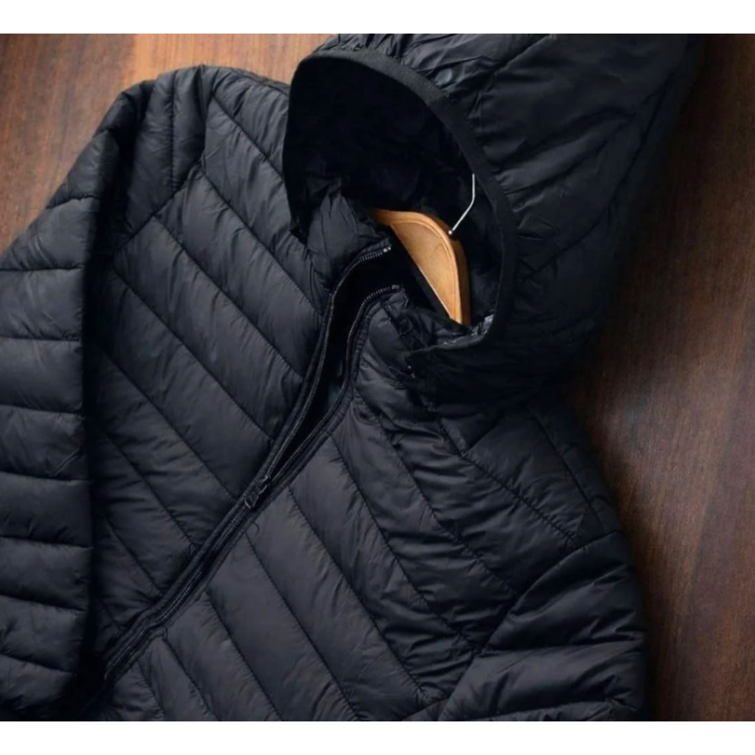Jaqueta Bobojaco Feminina Puffer Impermeavel Capuz Removível