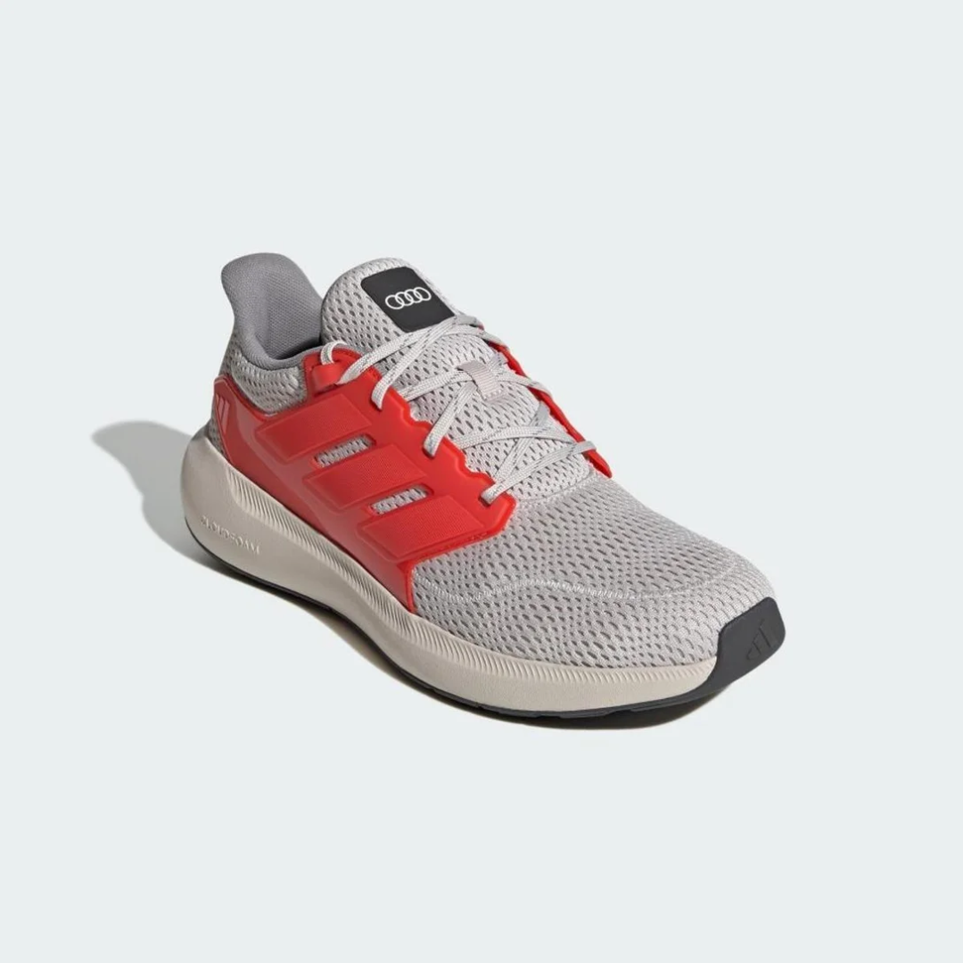 Tênis Adidas Ultimashow 2.0 Audi Revolut F1 Team - Branco Perolado