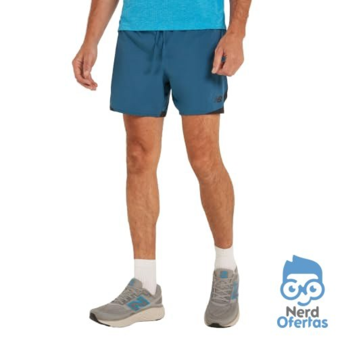 Shorts Masculino New Balance Rc Essential 5
