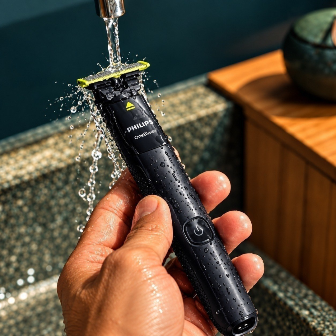 Aparador de Pelos Philips OneBlade Pente 5 em 1
