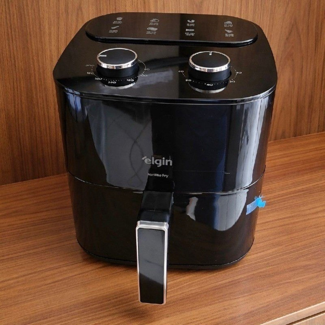 Fritadeira Elétrica Air Fryer Elgin 3,5L 220V