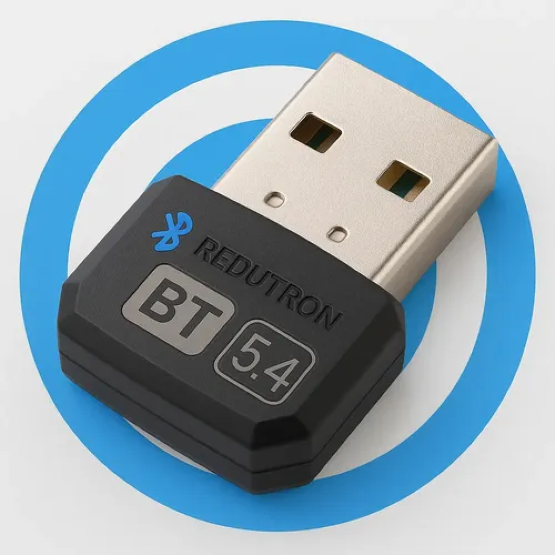 Adaptador Bluetooth 5.4 Para Computador Até 7 Dispositivos