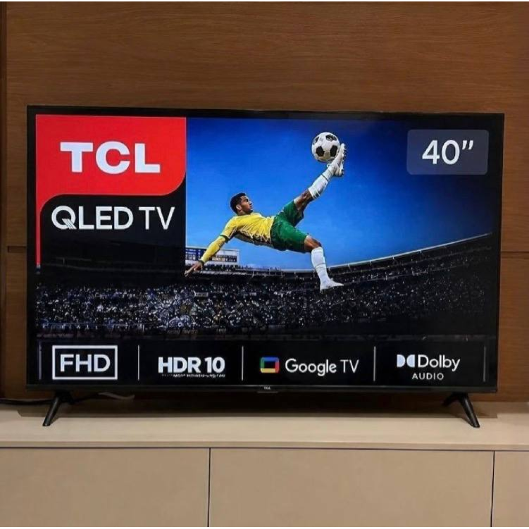 TCL, Smart TV, 40 Polegadas, FHD QLED, WiFi, Bluetooth, Google TV, 2 HDMI, HDR10, Dolby Audio, 40S5K