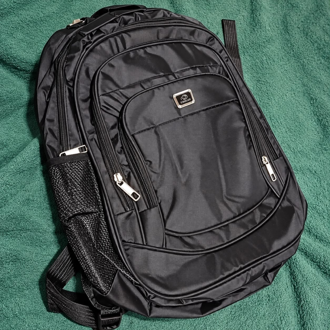 Mochila Grande Alça Reforçada (3 cores)