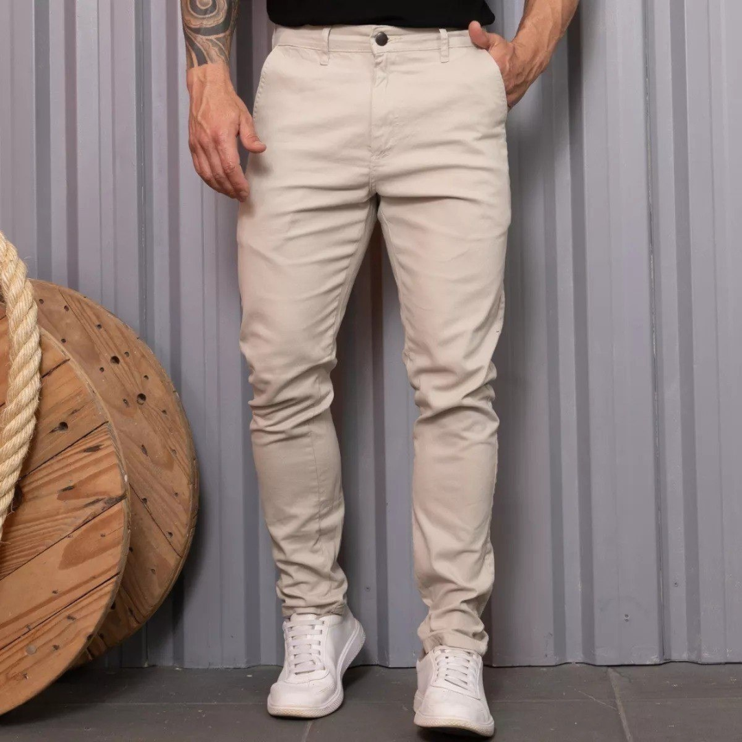 Calça Sarja Skinny Alfaiataria (4 cores)