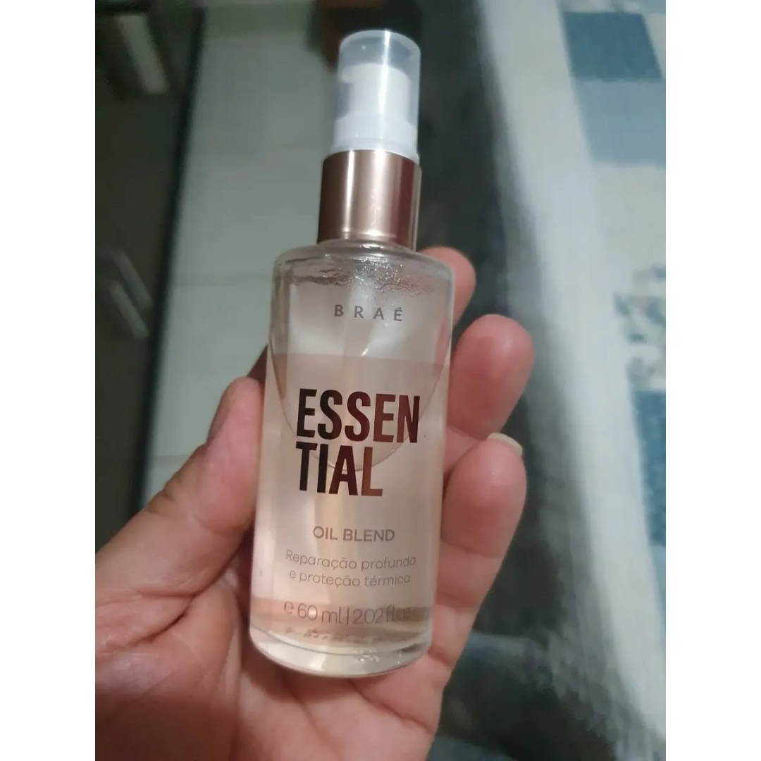 Braé Essential Oil Blend Reparação E Proteção Térmica 60ml