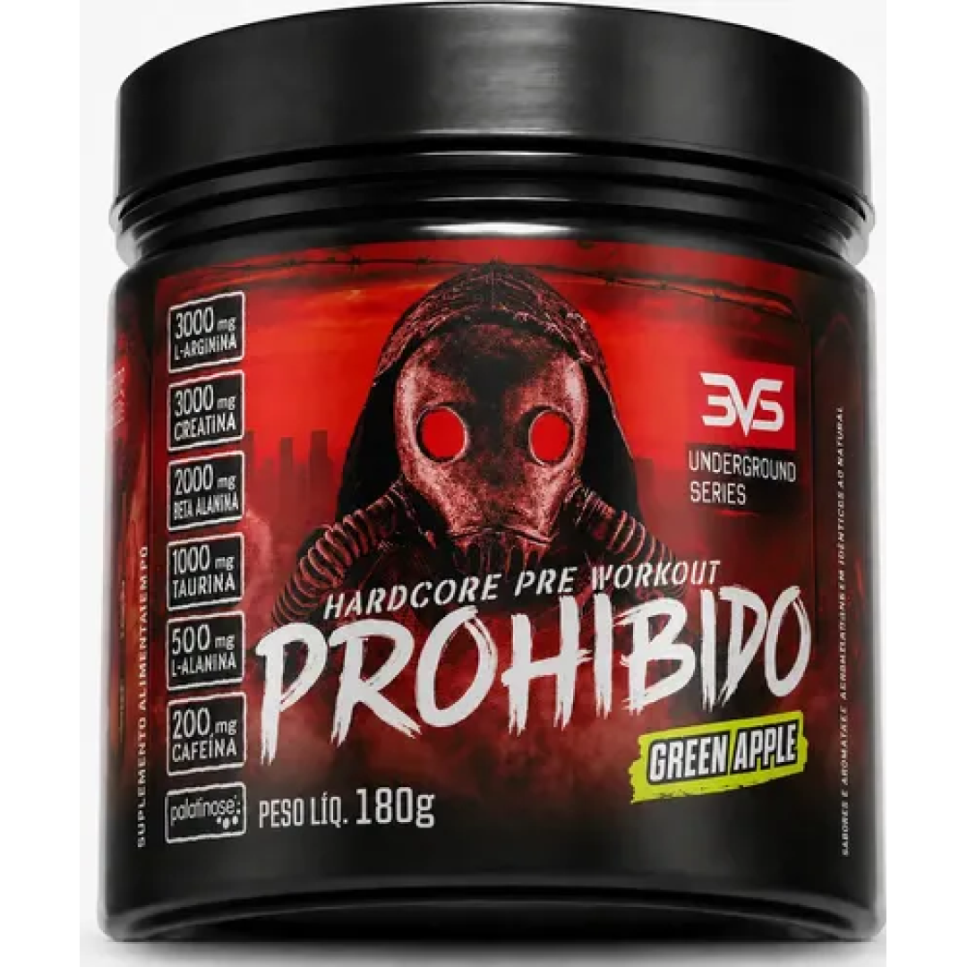 Pré-Treino Prohibido 180g
