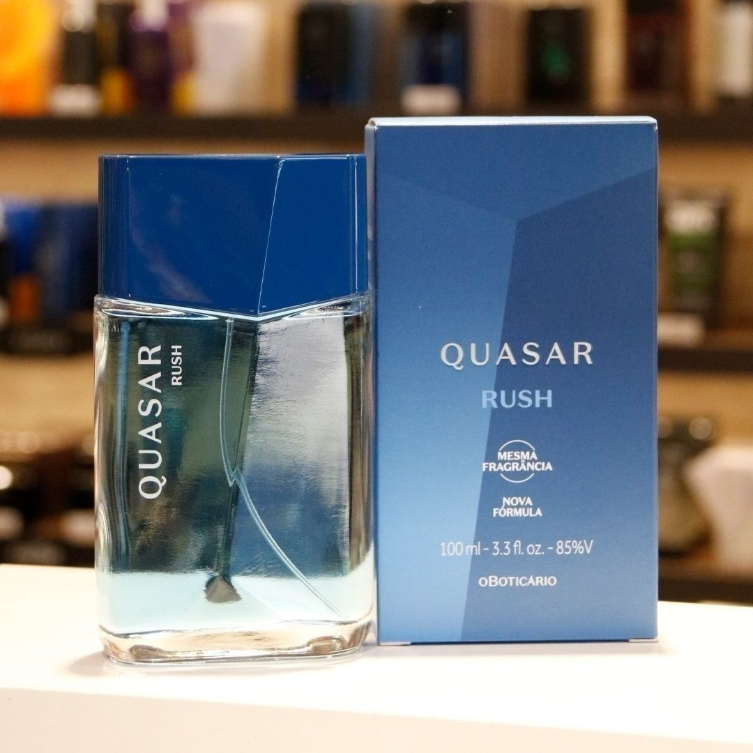 Perfume Boticário Quasar Rush 100ml