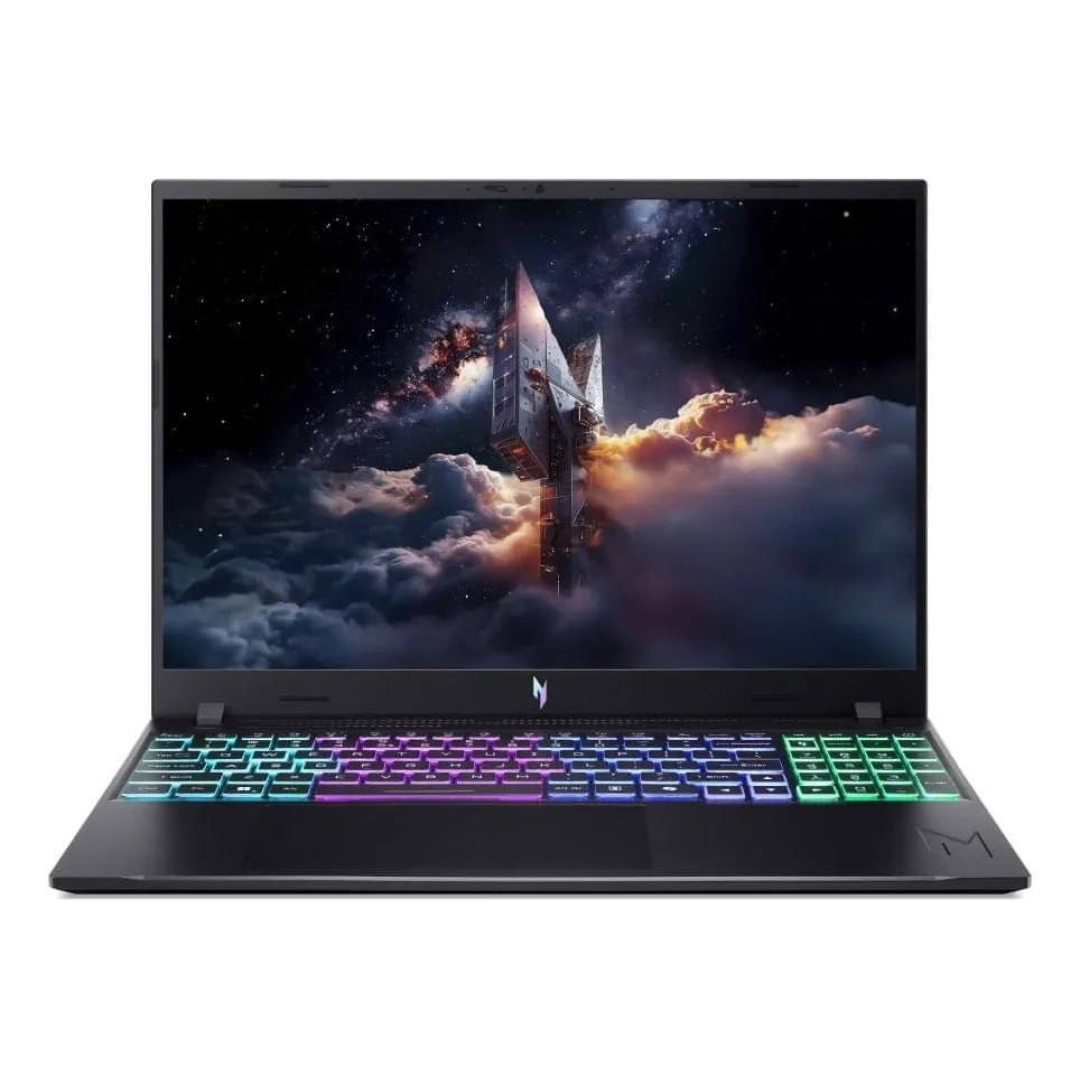 Notebook Acer Nitro 58mm C5 8gb Ram 512gb Ssd Rtx5060 Linux Preto
