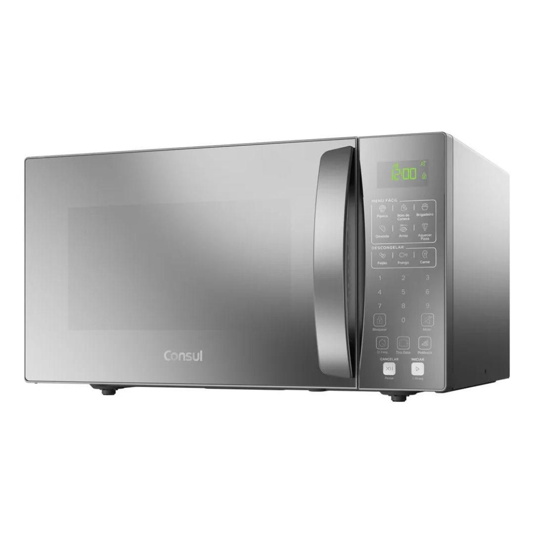 Micro-ondas 32 Litros Cms46ar Cinza Consul