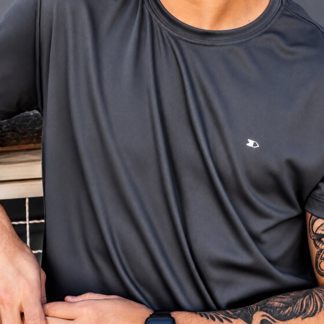 Kit com 4 Camisetas Dry-Fit Sandrini
