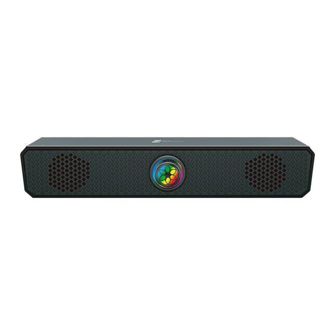 Caixa de Som Zinnia R8 Sp04, 2x3W Rms, Usb, Preto, R8-Sp04-Rbw-V2