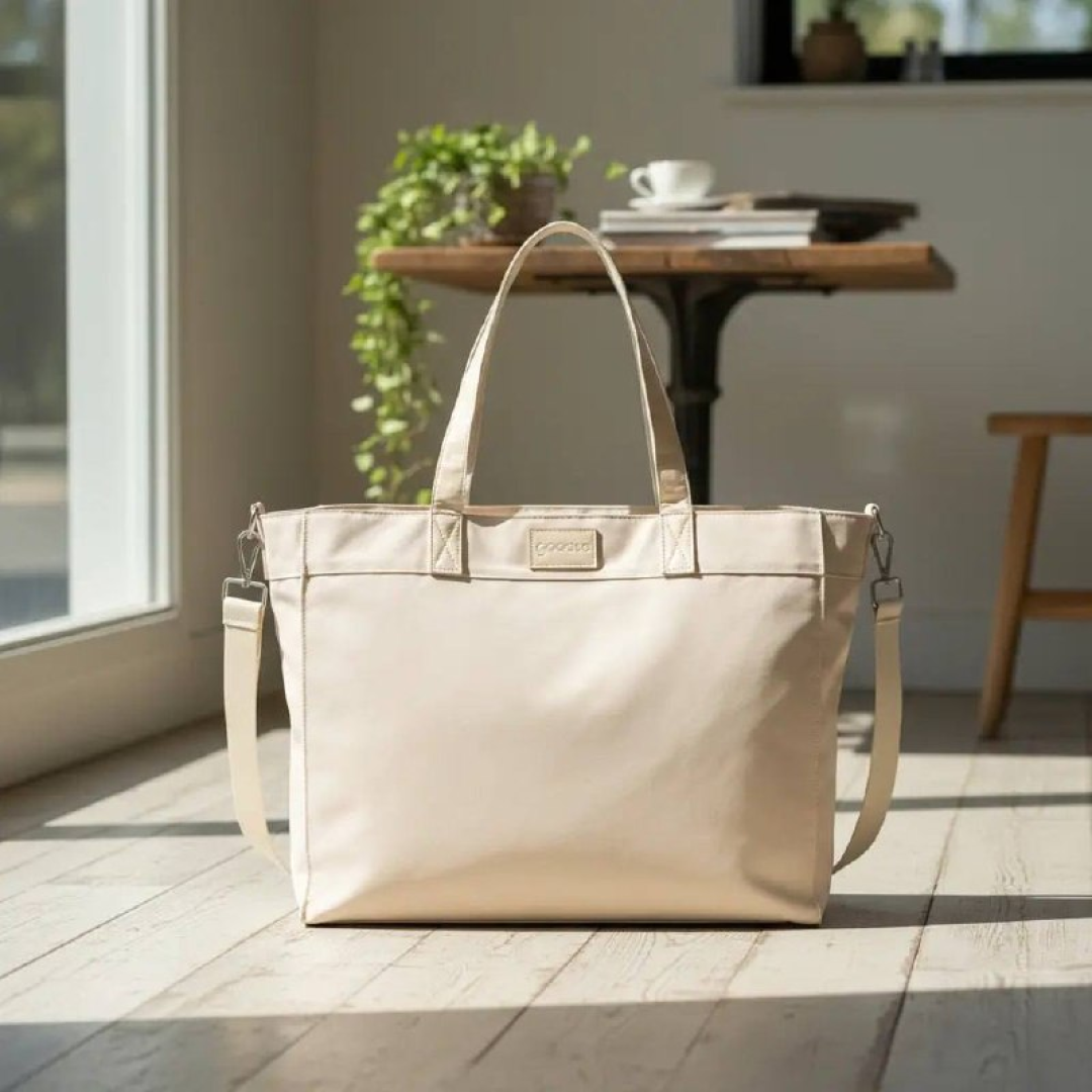 Bolsa Tote Daily Clear Gocase - Leve, Moderna e Minimalista