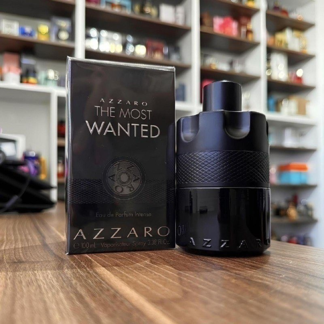 Perfume Azzaro The Most Wanted EDP Intense 100ml