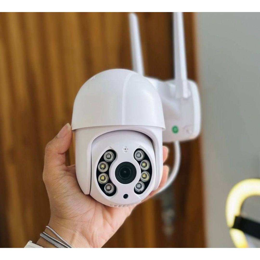 Câmera De Segurança Wifi Yoosee Externa Mini Dome Full Hd Infravermelho Prova D'água Woosh