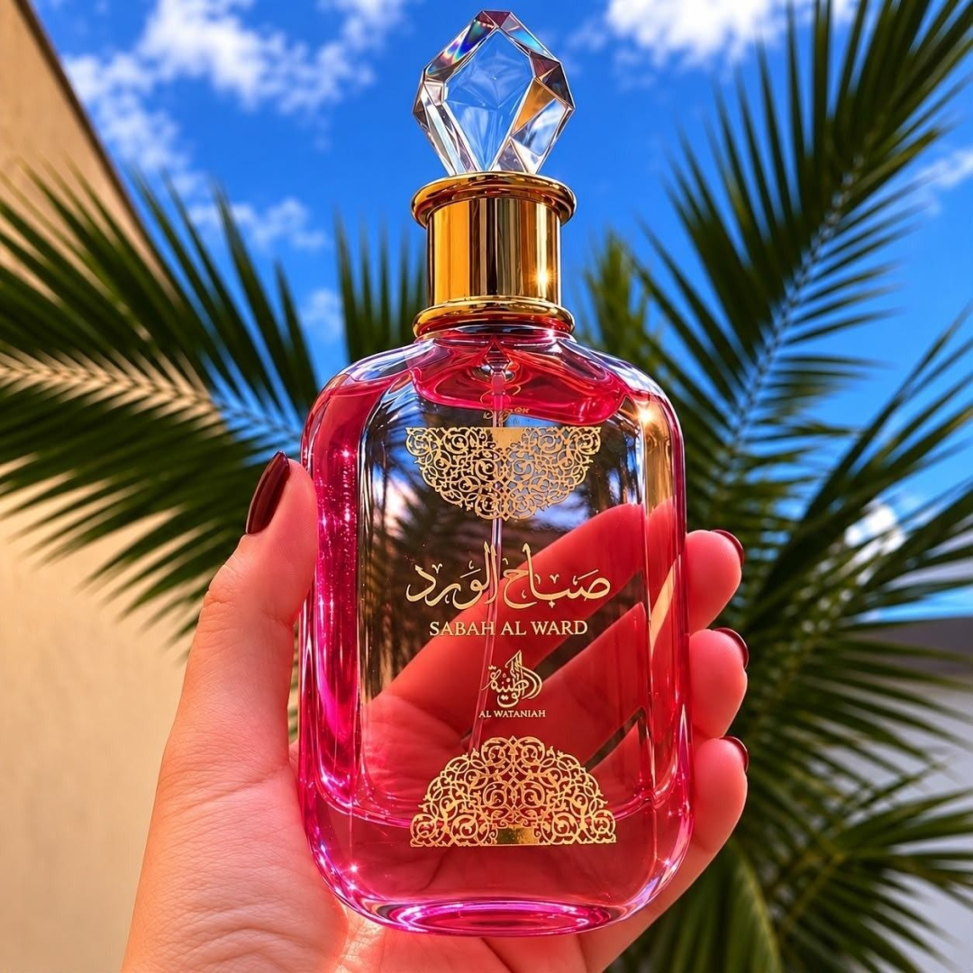 Perfume Árabe Sabah Al Ward Sugar EDP 100ml Feminino