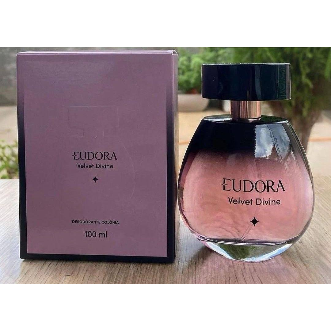 Eudora Velvet Divine Deo Colônia Feminino 100ml