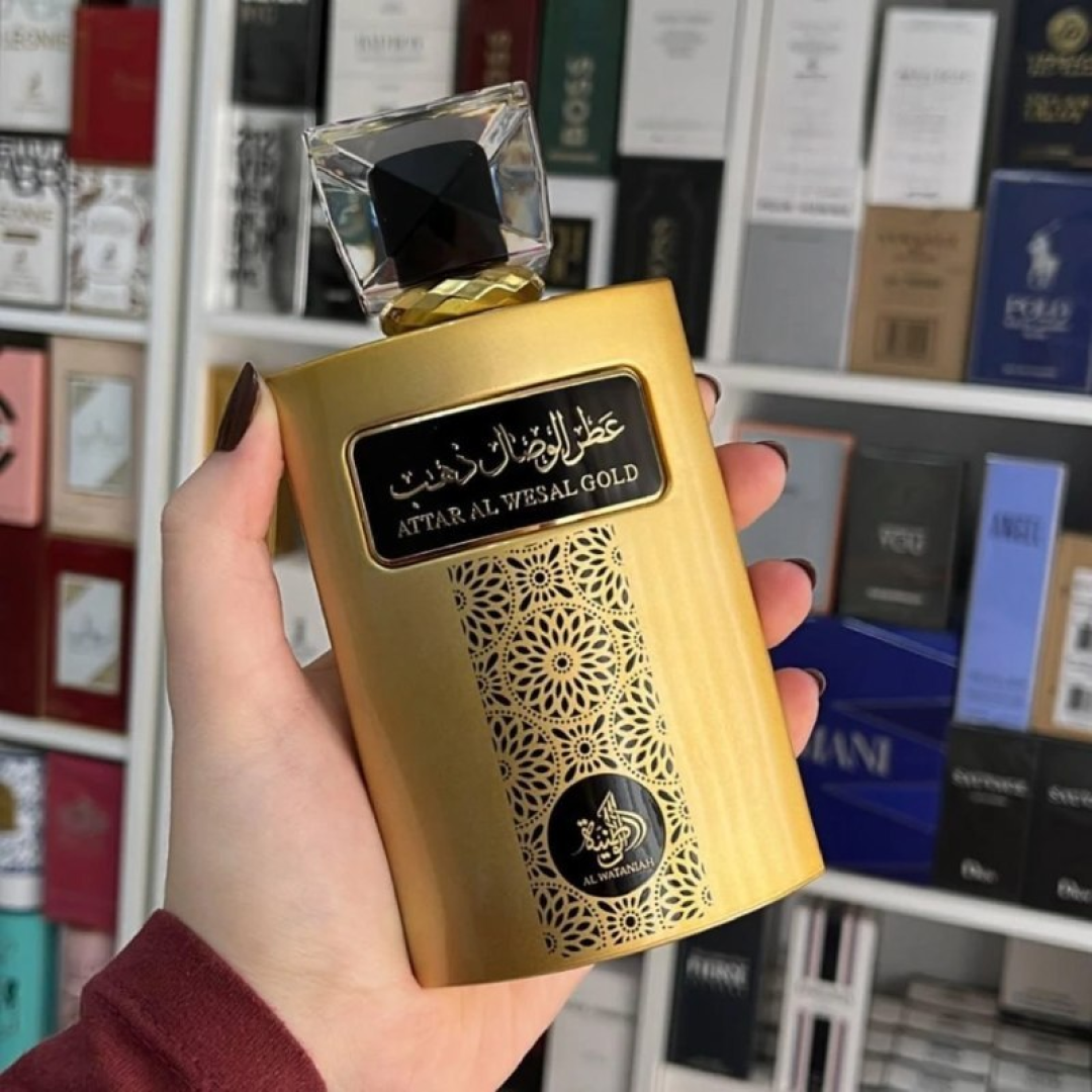Perfume Attar Al Wesal Gold Al Wataniah EDP 100ml