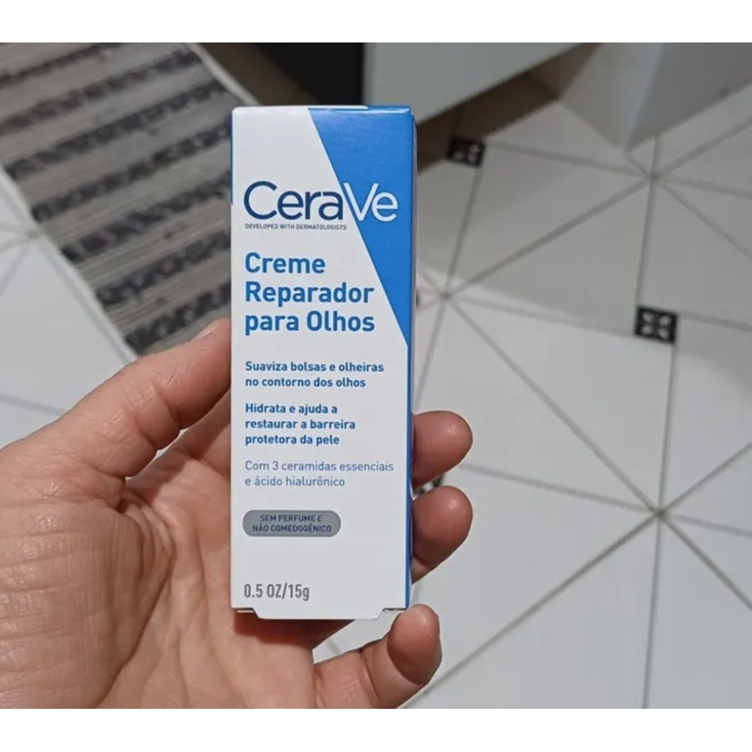 CeraVe Creme Reparador para Olhos 15g