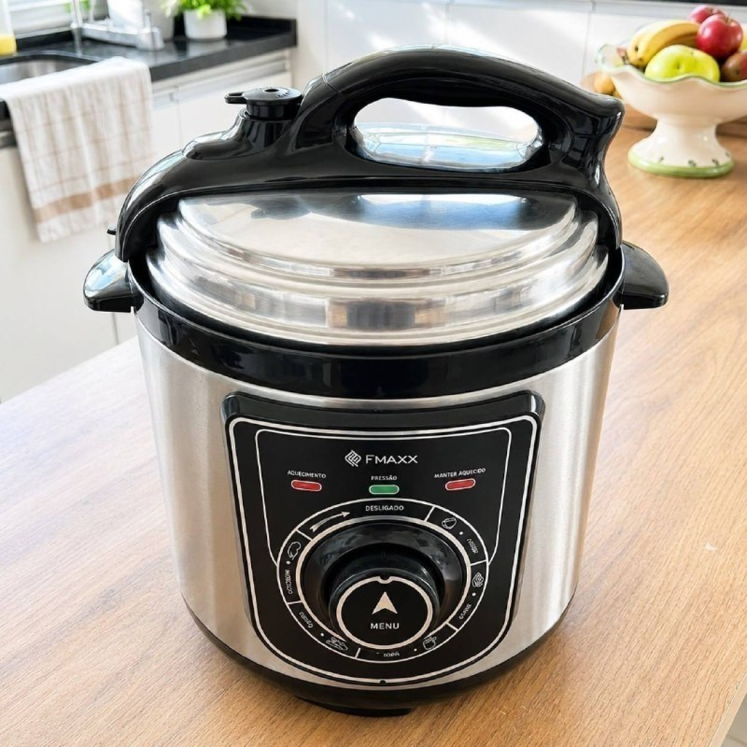 Panela de Pressão Elétrica Fmaxx Chef 4L 800W