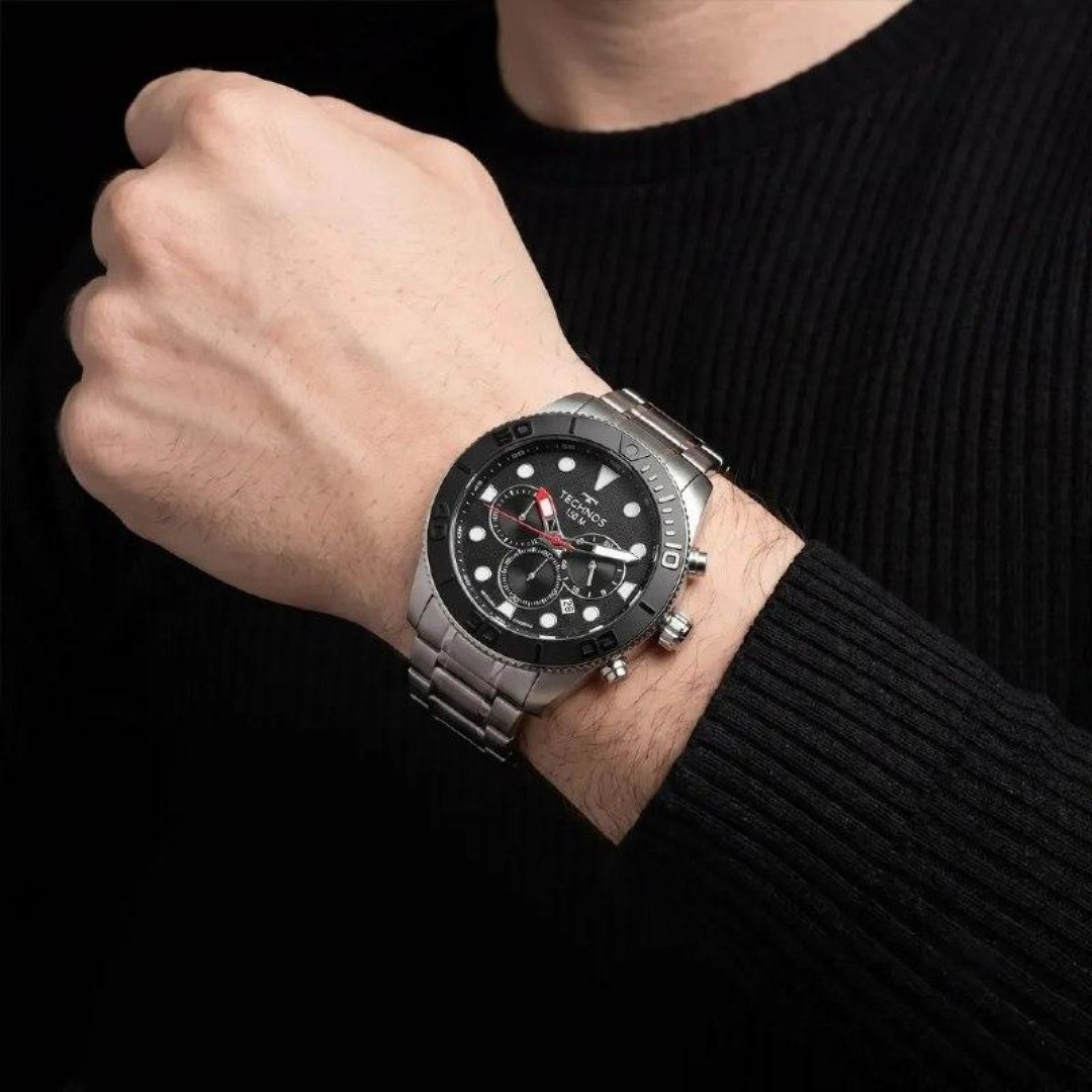 Relógio Technos Masculino Acqua Troca Pulseira