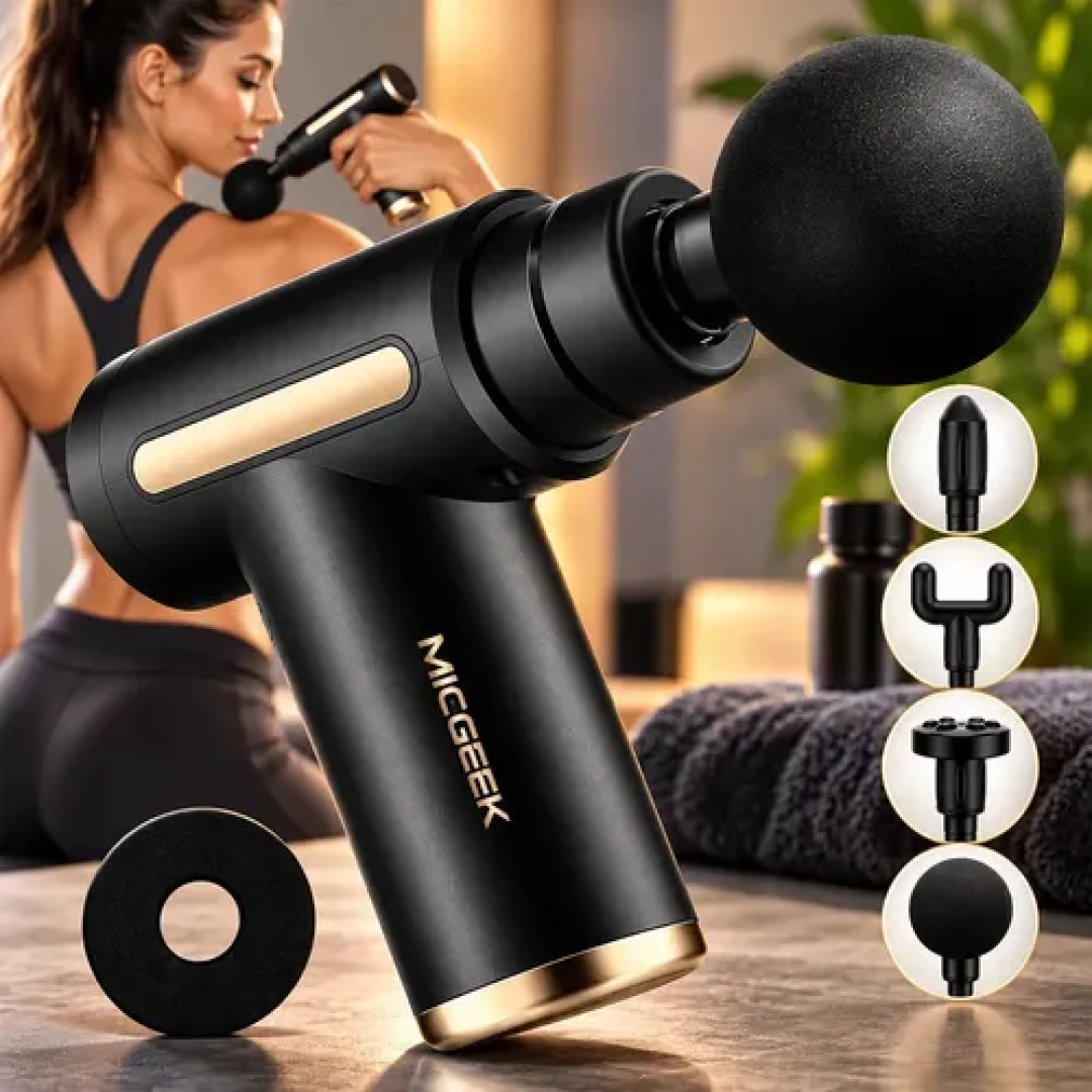 Massageador Elétrico Portátil
