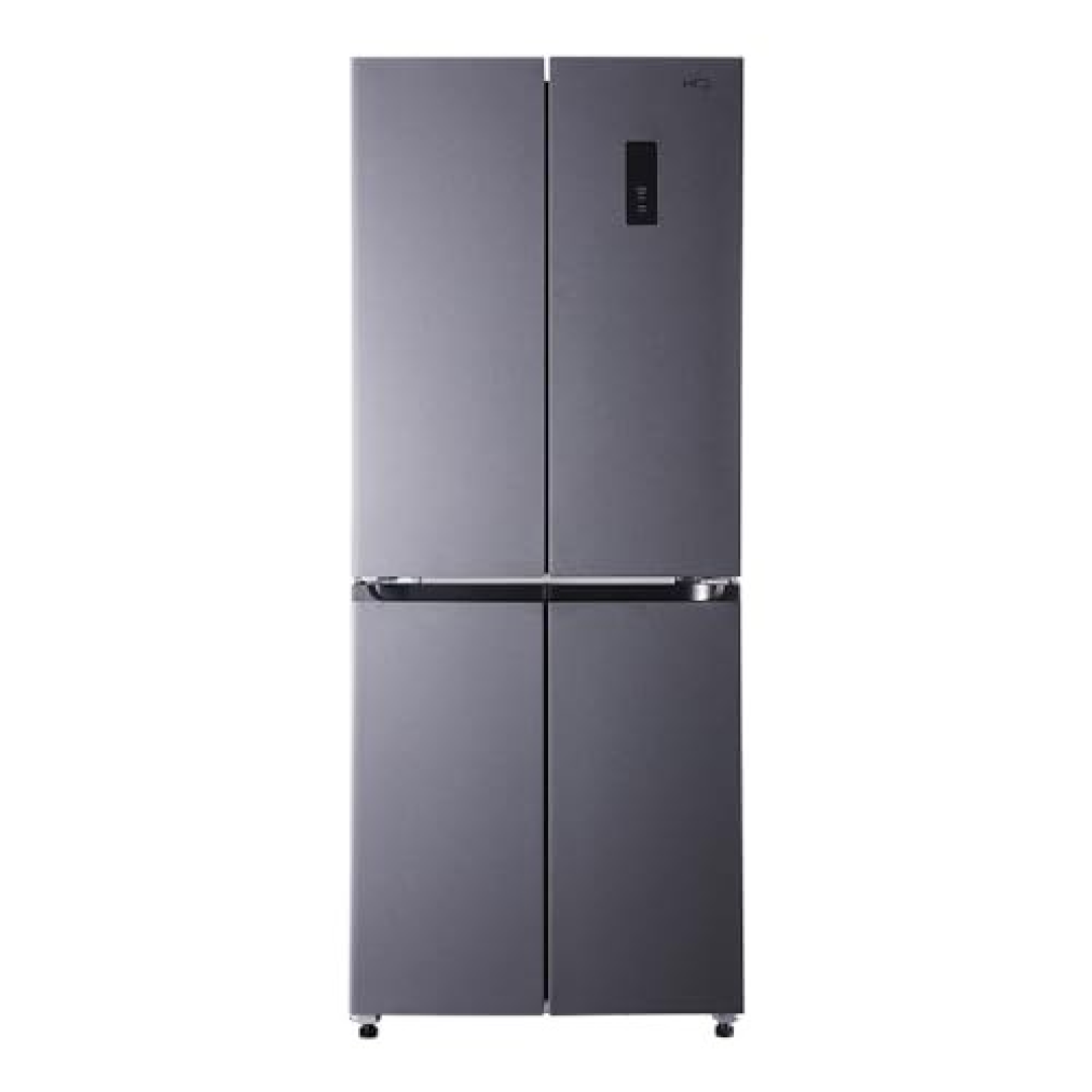 Geladeira Refrigerador HQ Frost Free Inverter Multidoor 426 Litros Inox HQ-426MDFF