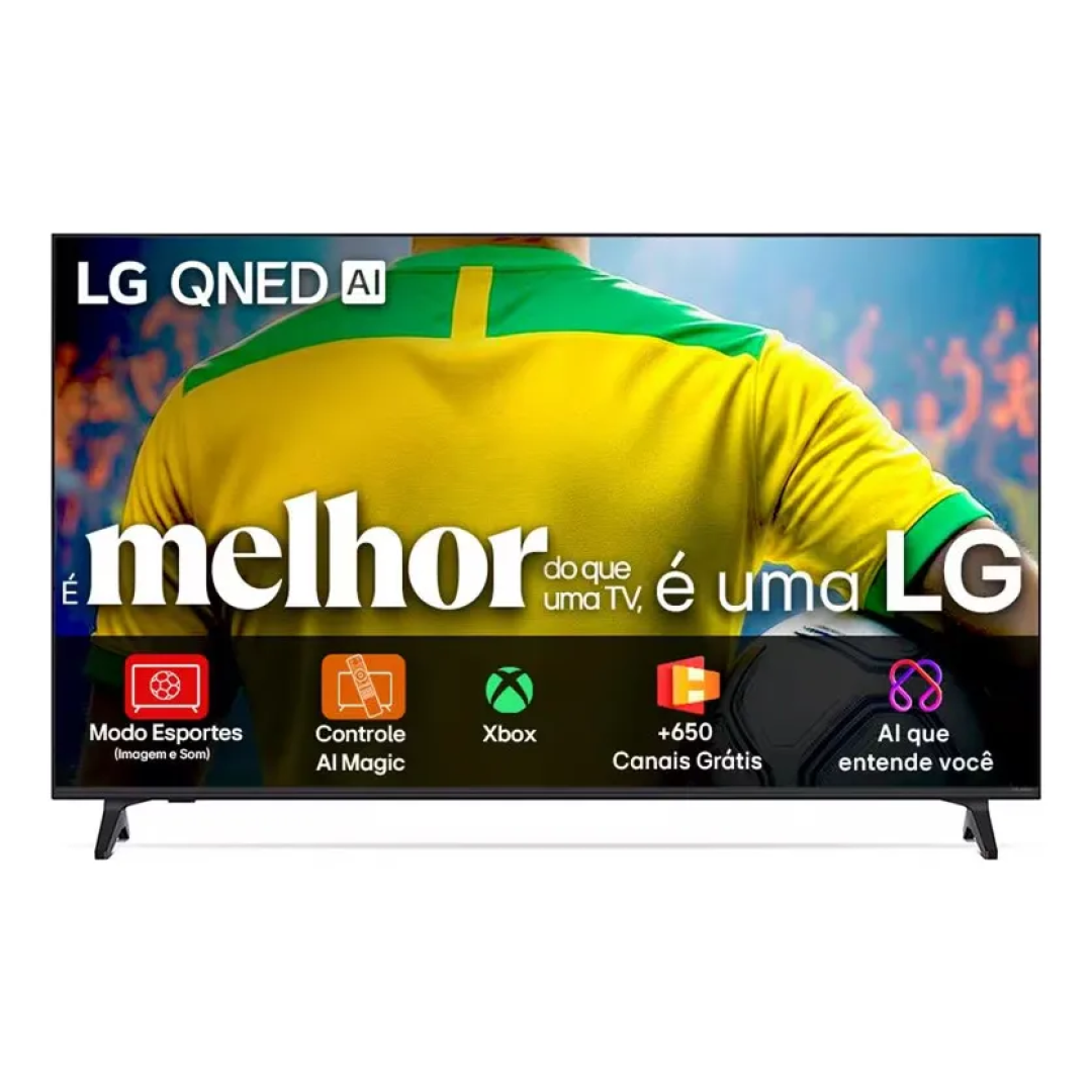 Smart Tv 55qned73asa 55 Polegadas 4k Qned Processador A7 Lg