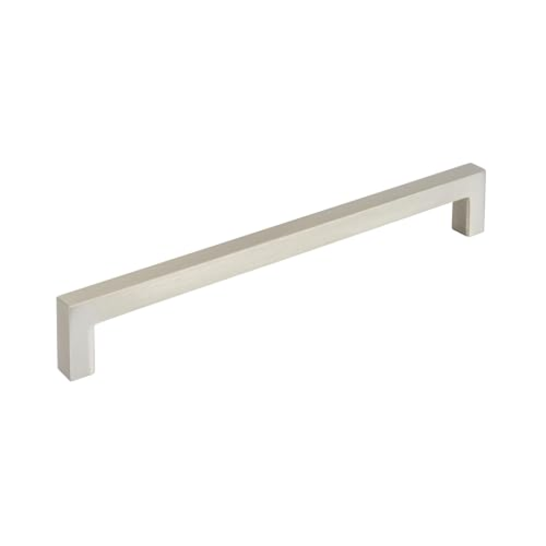 Amerock BP36908G10 Puxador de monumento, níquel acetinado
