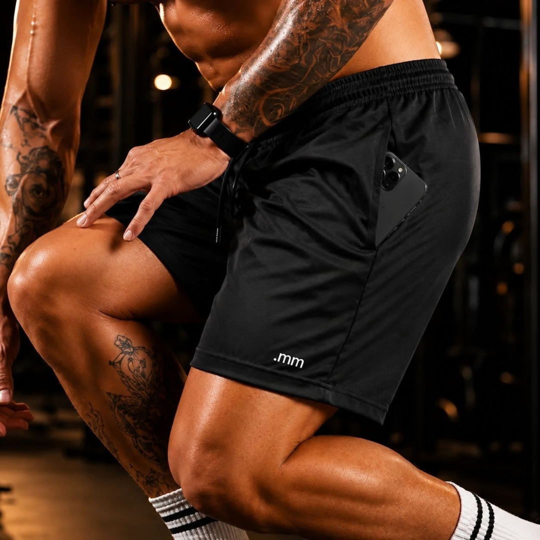 Kit com 3 Shorts Futebol Bermuda