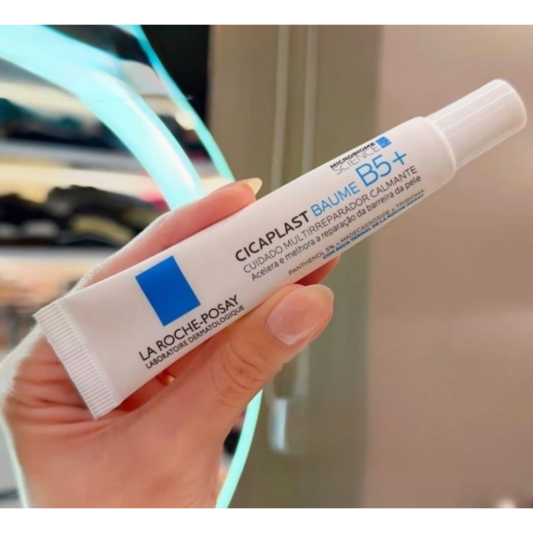 Creme Multirreparador Cicaplast Baume B5+ La Roche-Posay 20ml