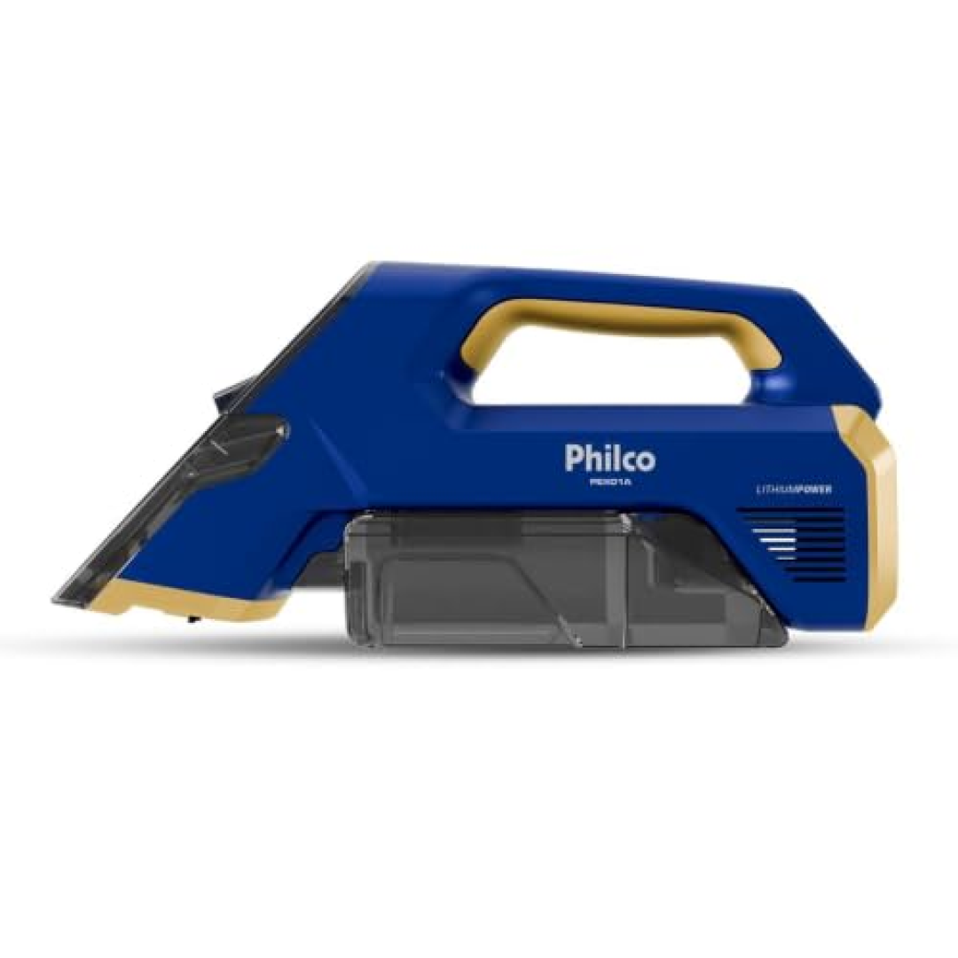Extratora Portátil sem fio Philco PEX01A Bivolt Automático