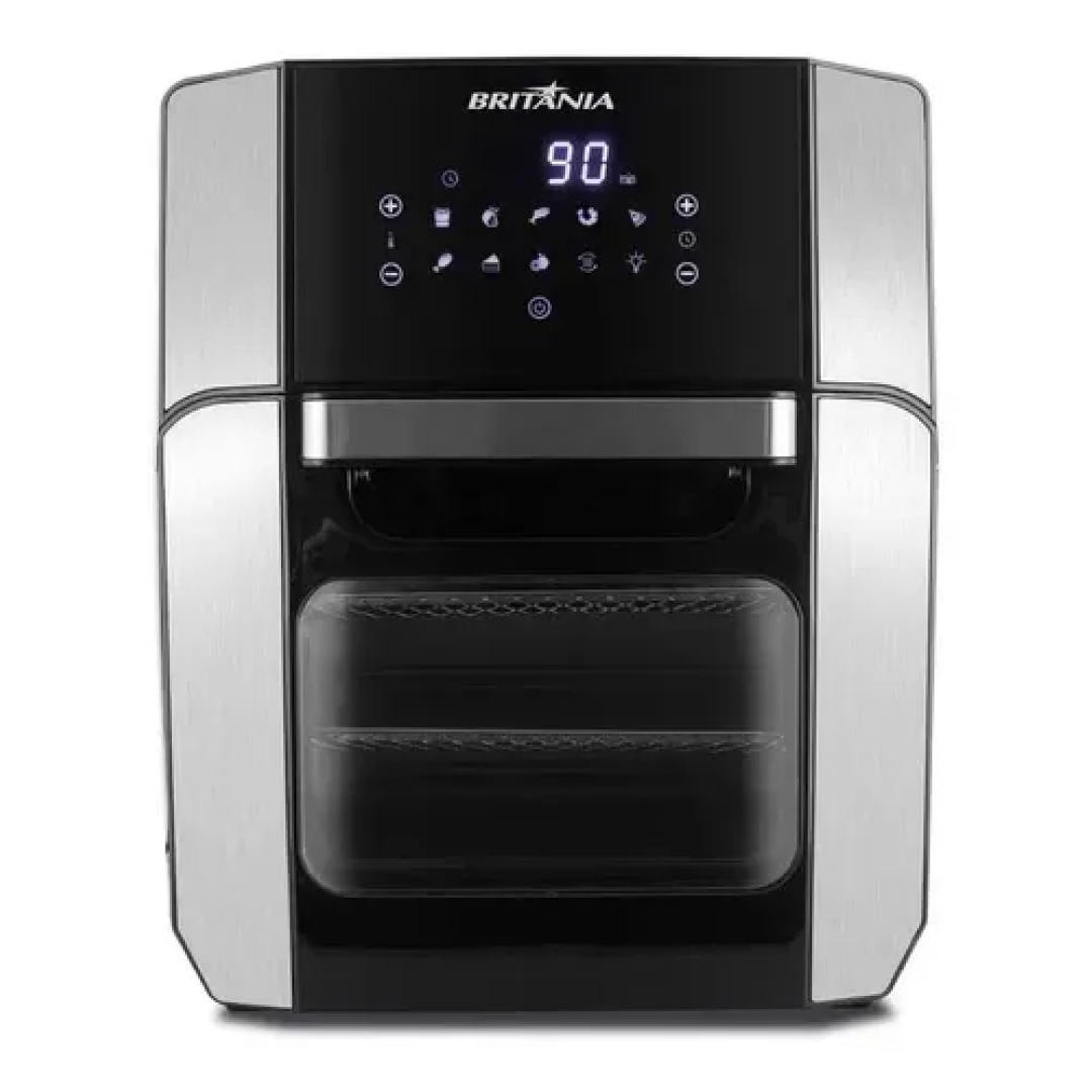 Fritadeira Air Fry Oven Bfr2100p 12 Litros 1800w Britânia Cor Preto