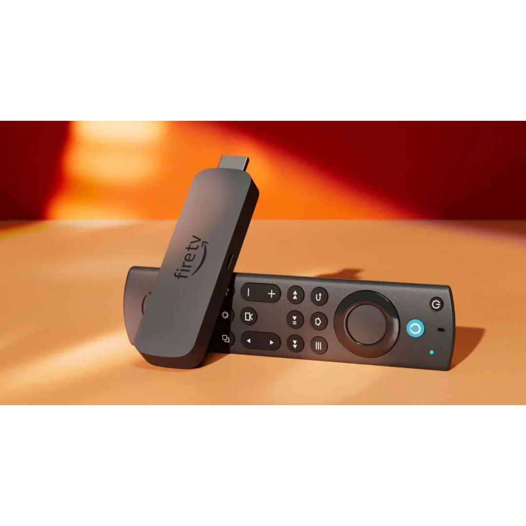 Amazon Fire Stick 4k Wi-fi 6 Alexa Por Voz Inteligente C Preto De Voz