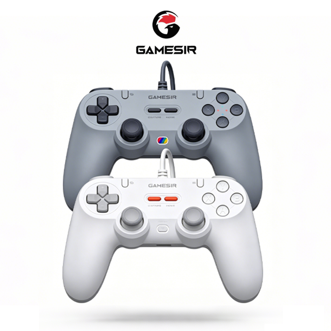 Controle Gamesir Tegenaria T3 Lite Com Fio Para Pc Switch Android Ios Steam Celular Hall Effect Usb