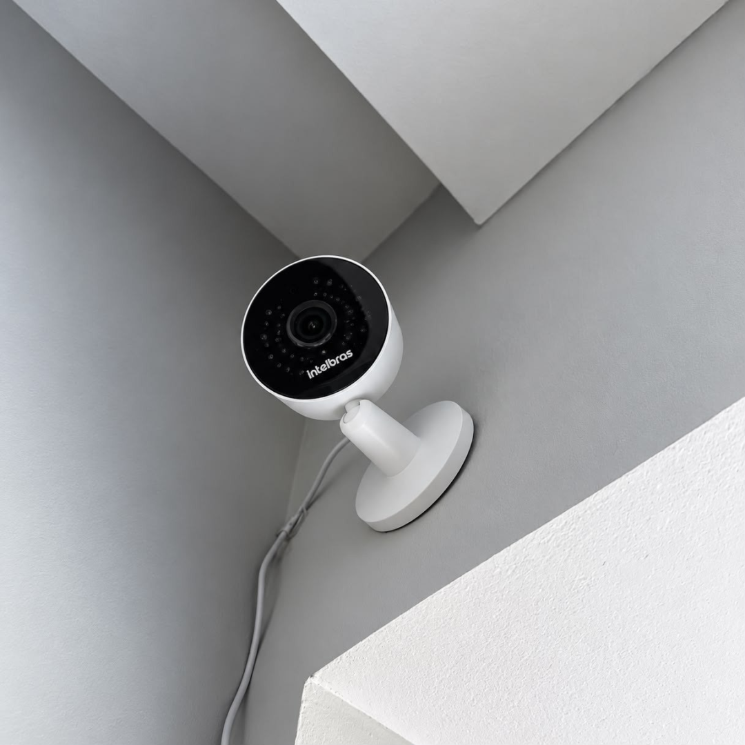 Câmera de Video Wi-fi Hd IM1 Branca Intelbras