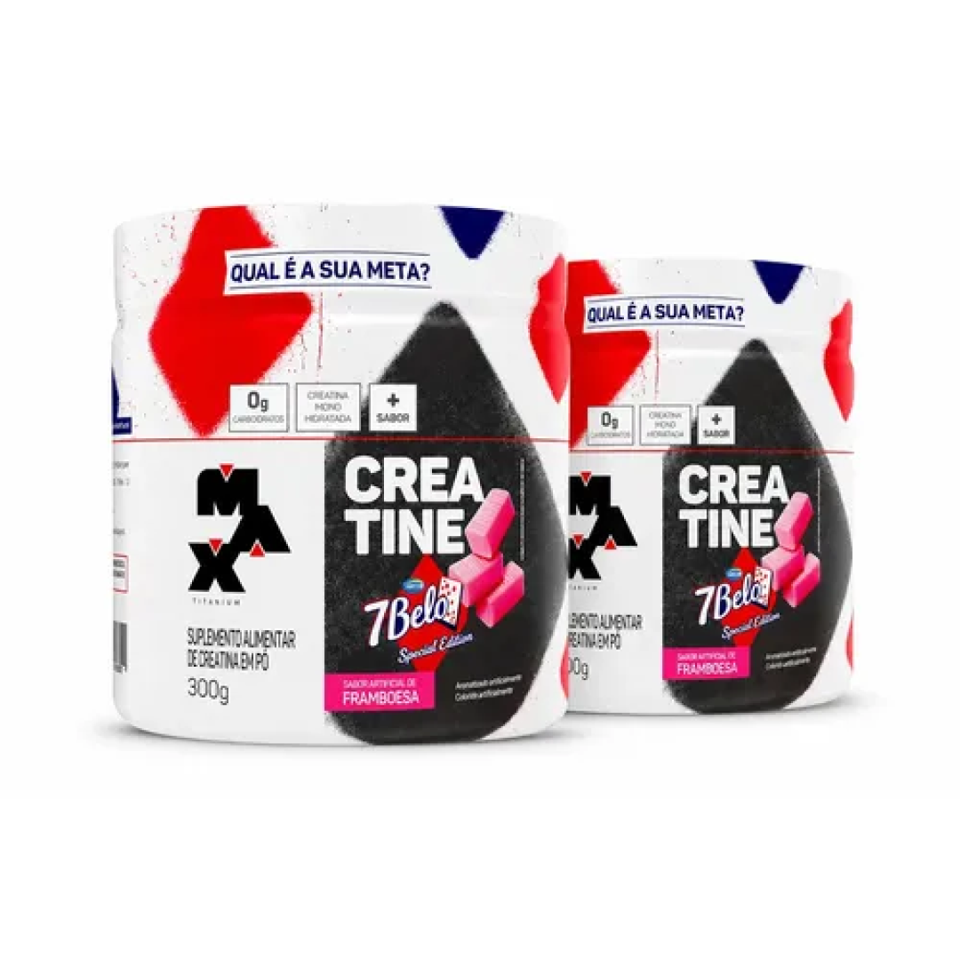 Kit com 2x Creatina 7 Belo 300g