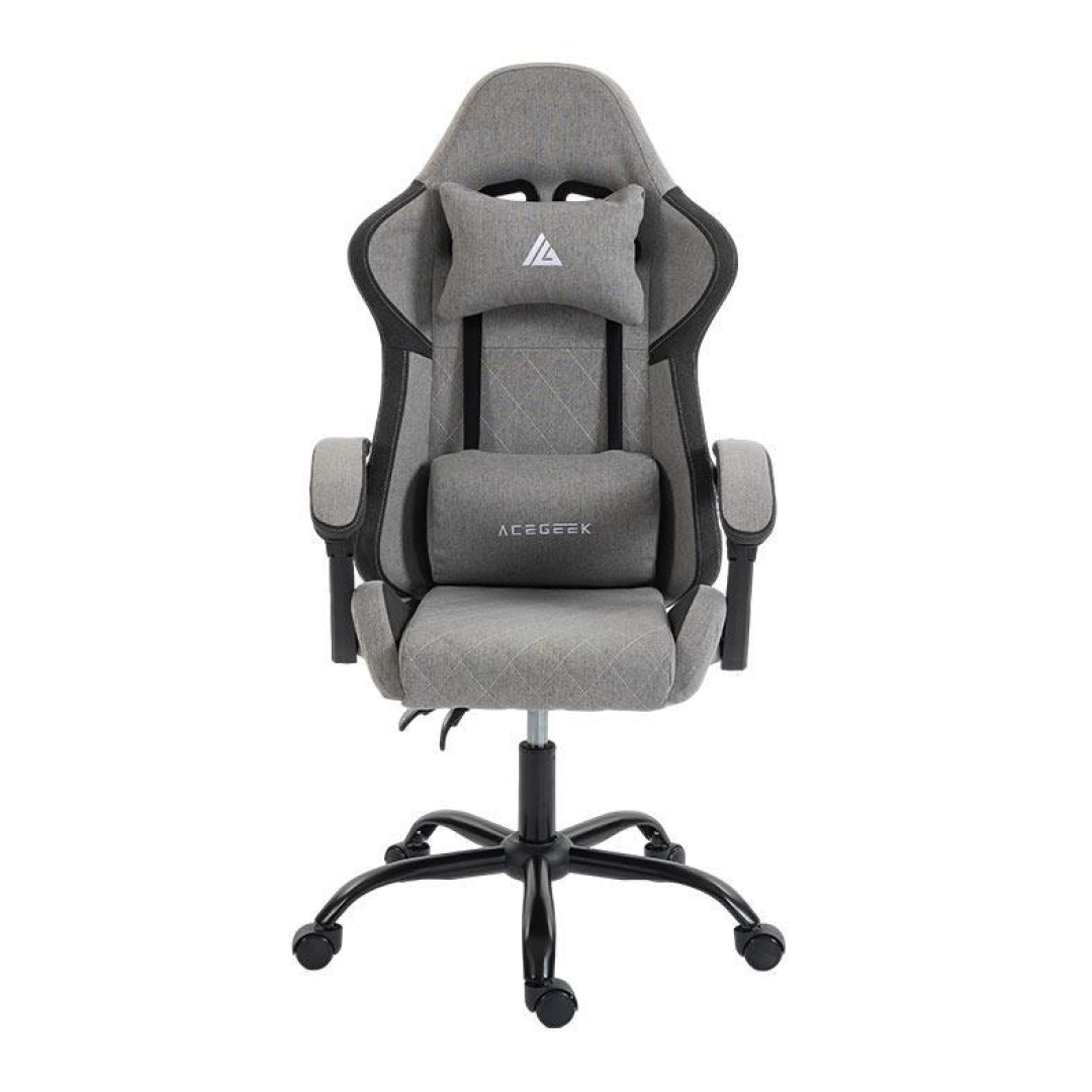 Cadeira Gamer Acegeek Lorien, Tecido, Cinza, Ag-Lorien-Gy