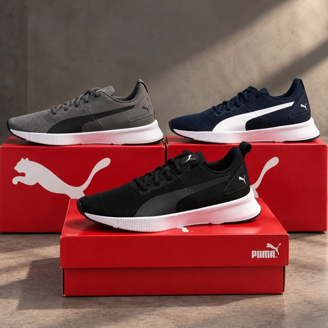 Tênis Puma Flyer Runner Mesh Bdp (4 cores)