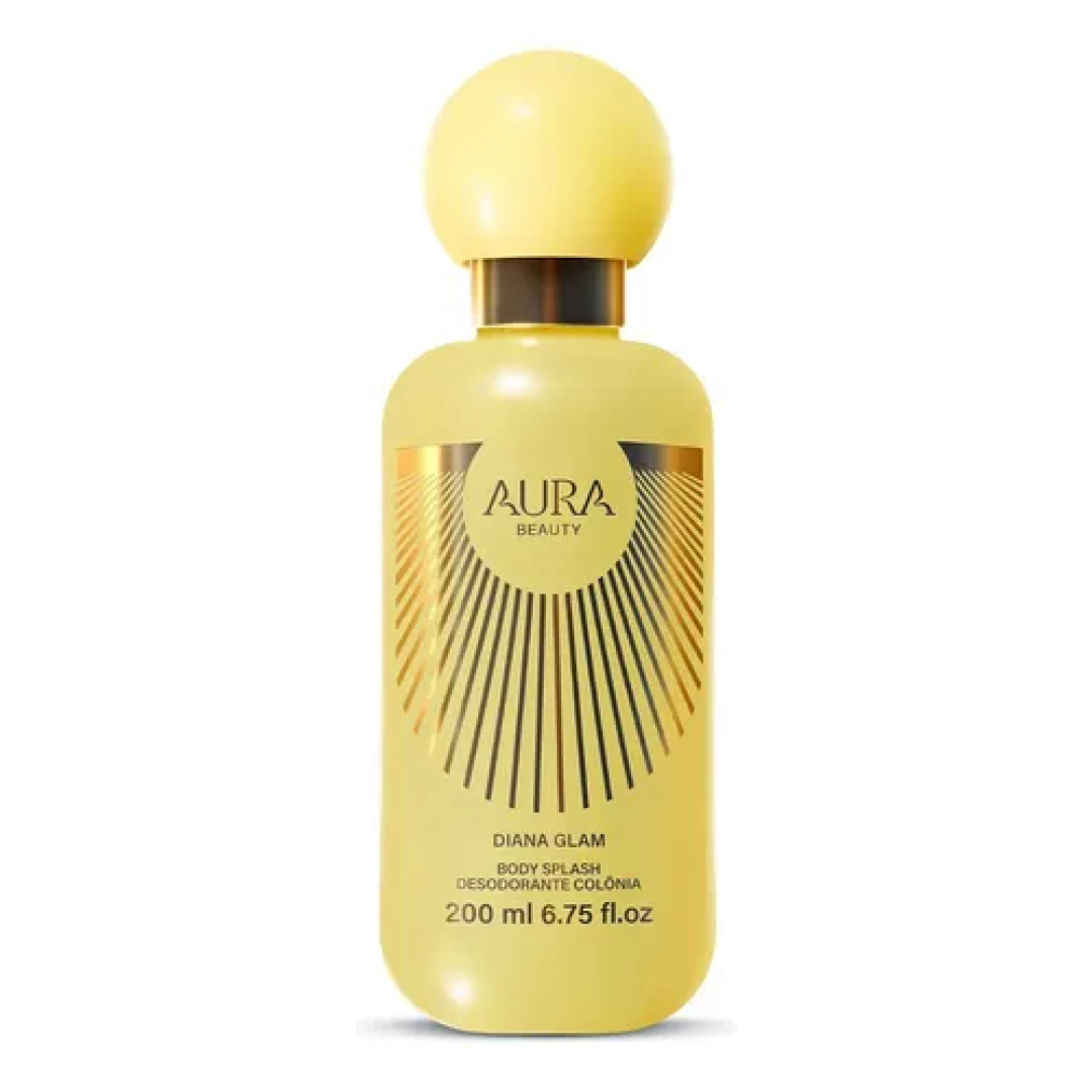 Body Splash Diana Glam Aura Beauty Jade Picon 200ml