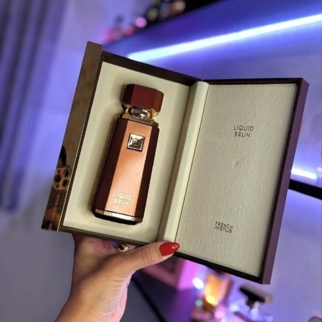 Perfume Árabe Liquid Brun French Avenue EDP 100ml