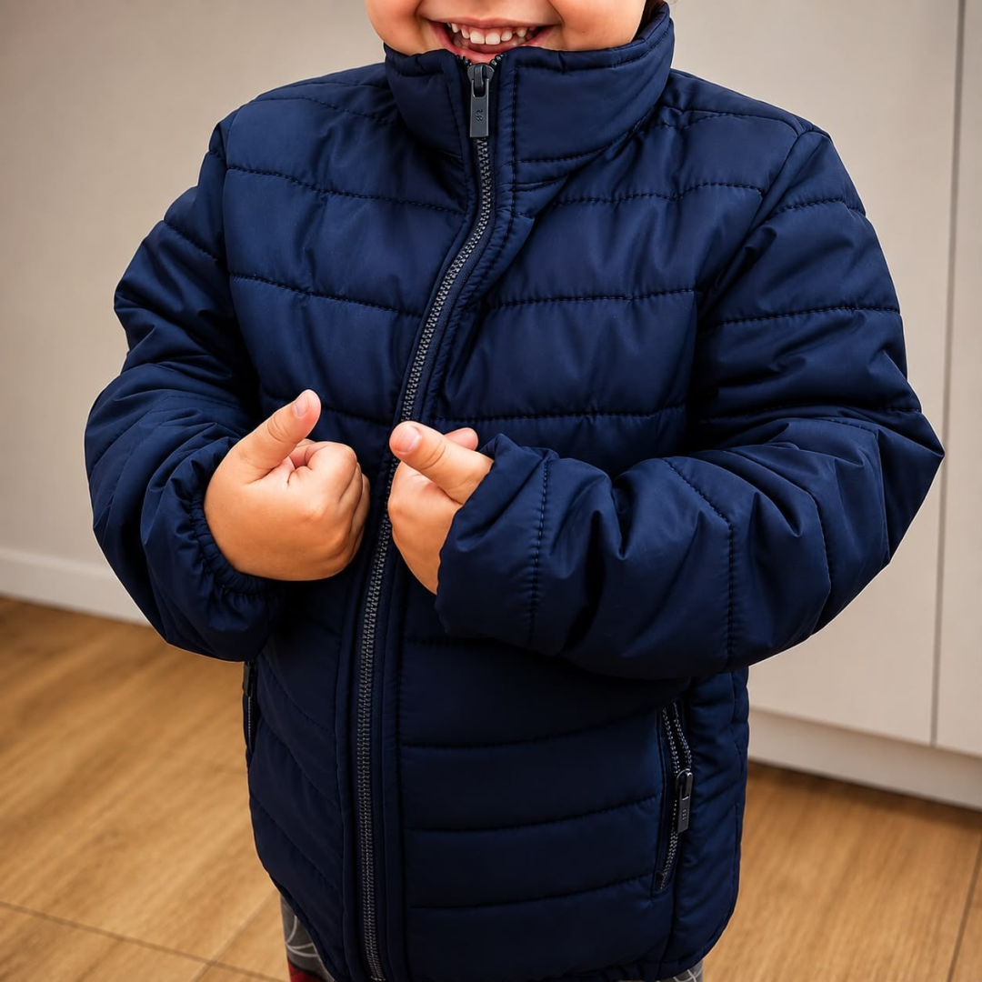 Jaqueta Puffer Bobojaco (02 a 12 anos)