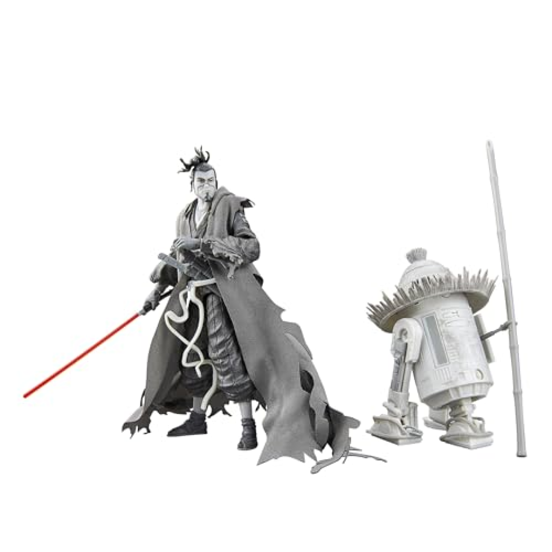 Figura de Ação Star Wars Ronin e R5-D56