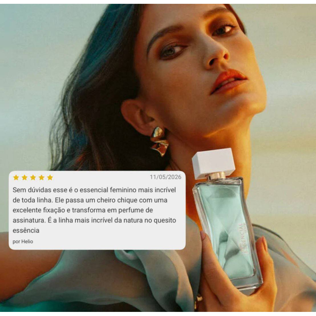 Natura Perfume Essencial Sentir Deo Parfum Feminino 100ml