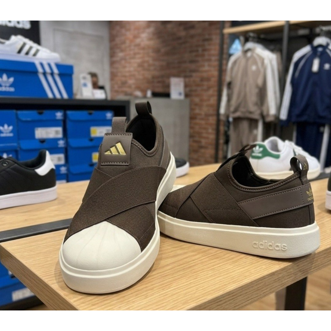 Tênis Feminino Streettalk Slip On adidas