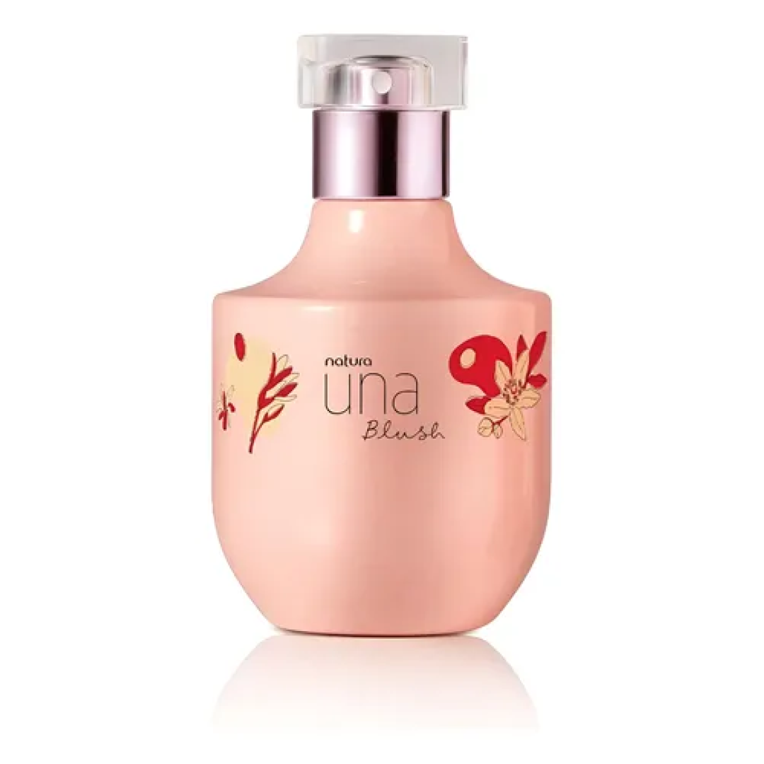Una Blush Deo Parfum Natura Perfume Colônia Feminino Original 75ml