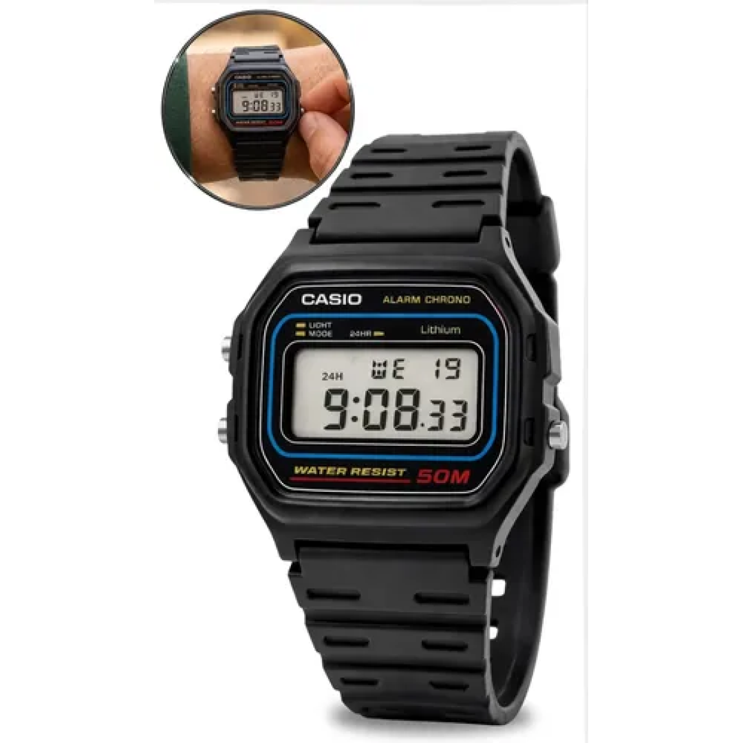 Relógio Casio W-59-1vq Digital