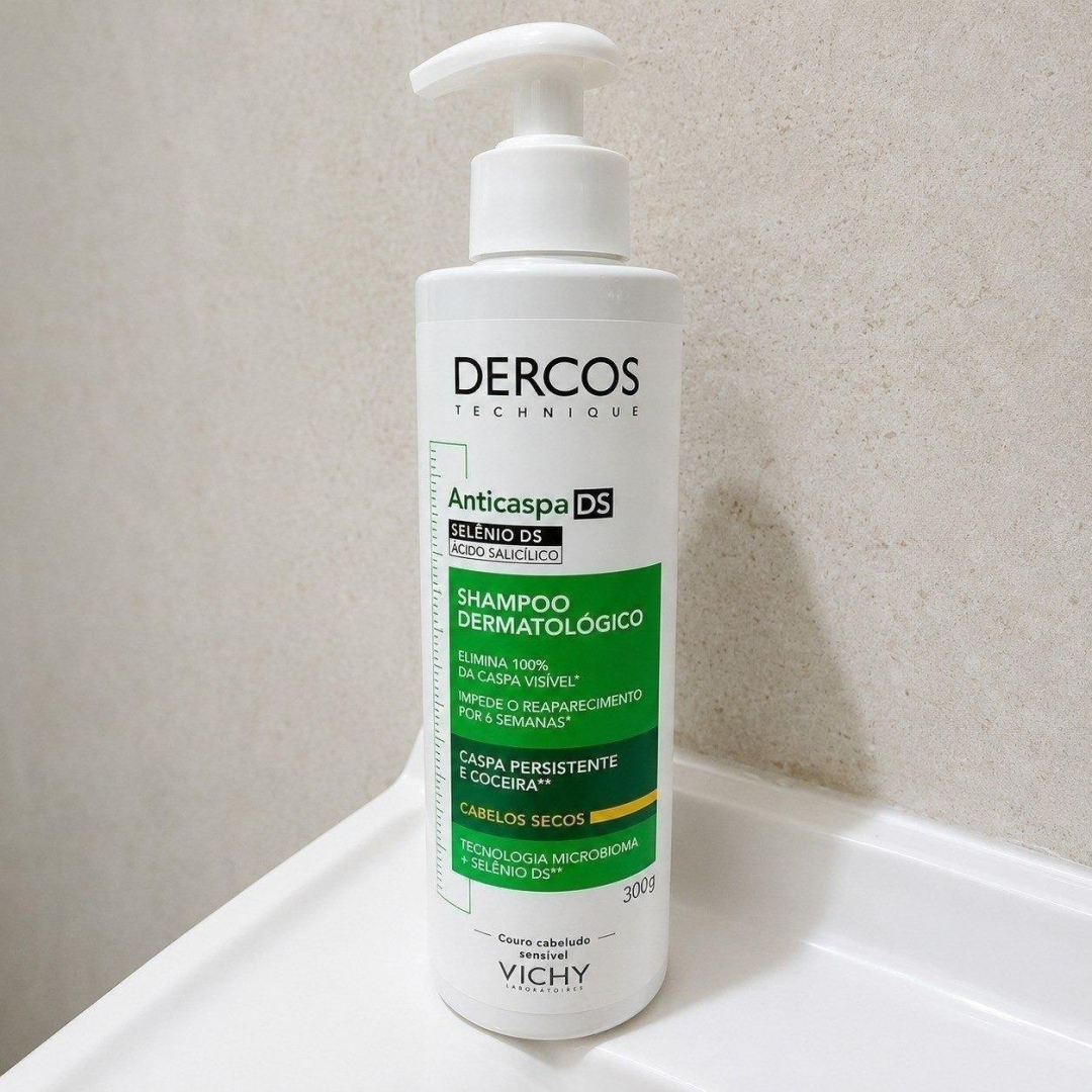 Shampoo Anticaspa Dercos Vichy 300g