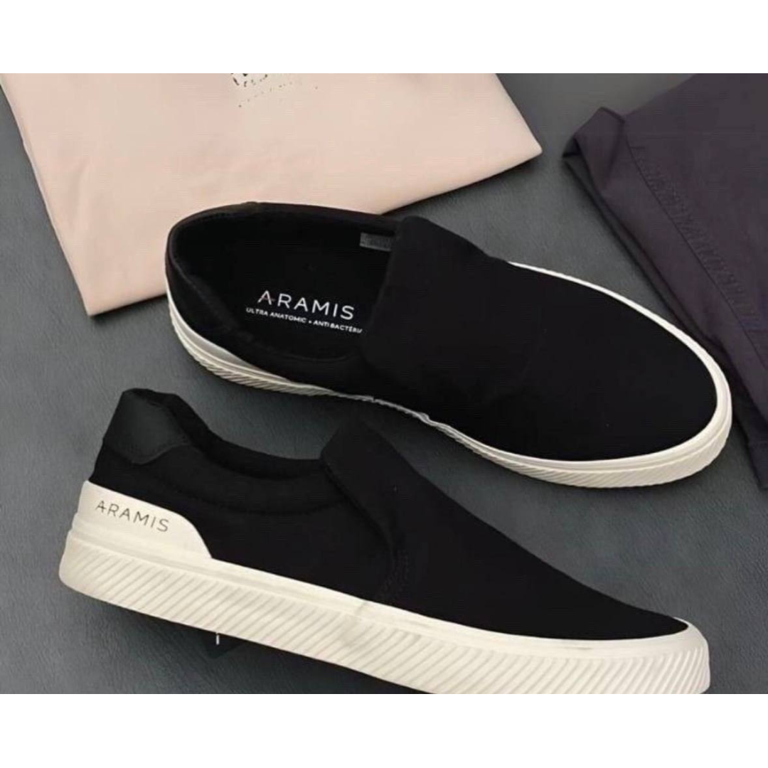 Tênis Masculino Casual Aramis Daily Slip Confortável Moderno